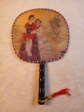 Elegant Asian fan